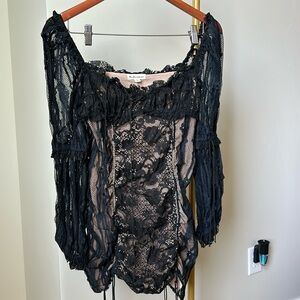 For love and lemons dress size small